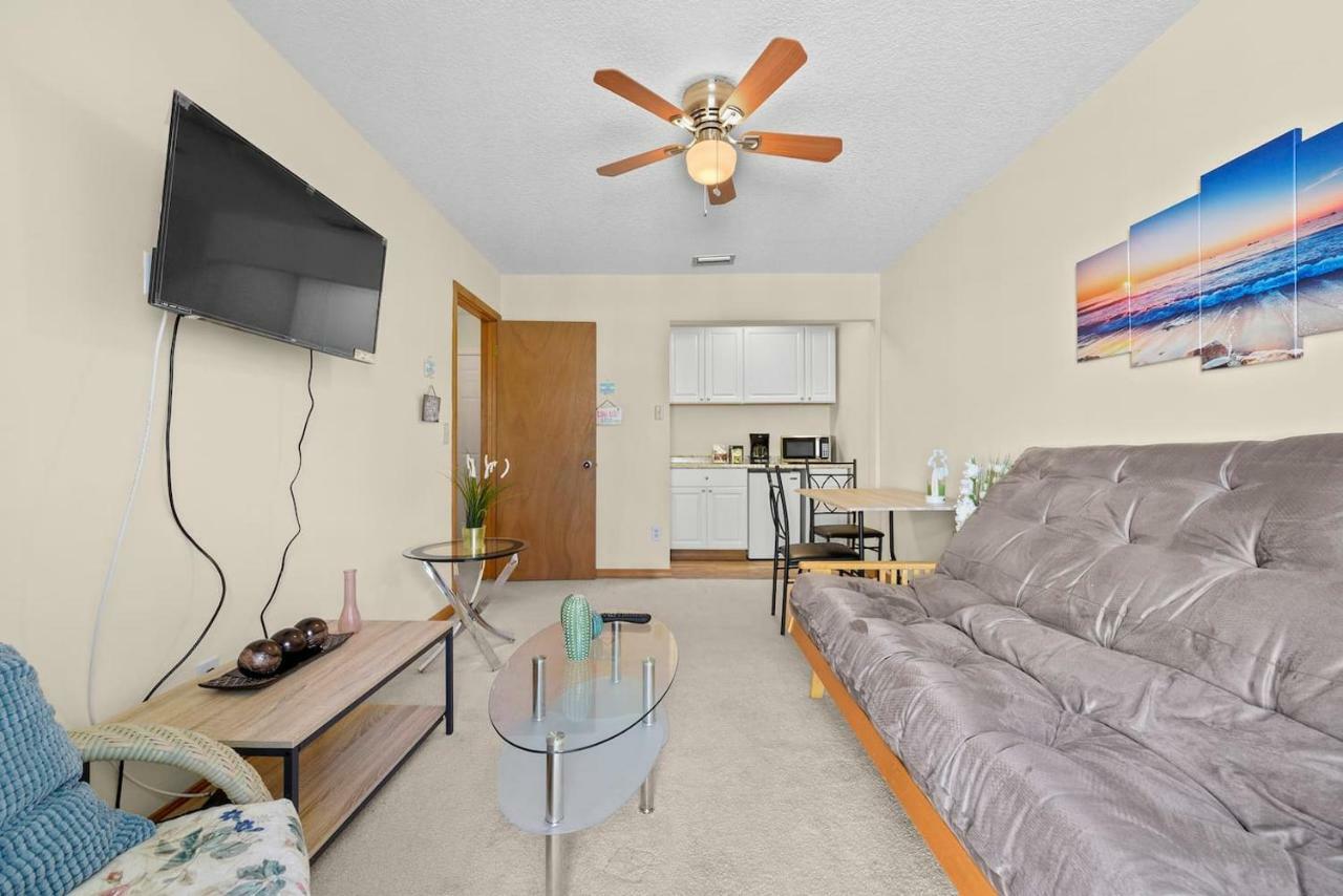 شاطئ جاكسونفيل Beach Apartment المظهر الخارجي الصورة