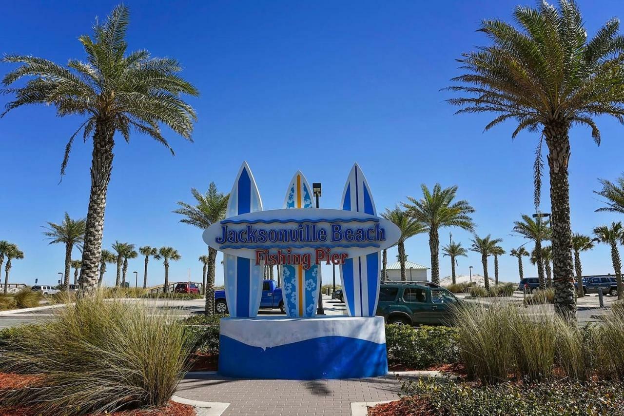 شاطئ جاكسونفيل Beach Apartment المظهر الخارجي الصورة
